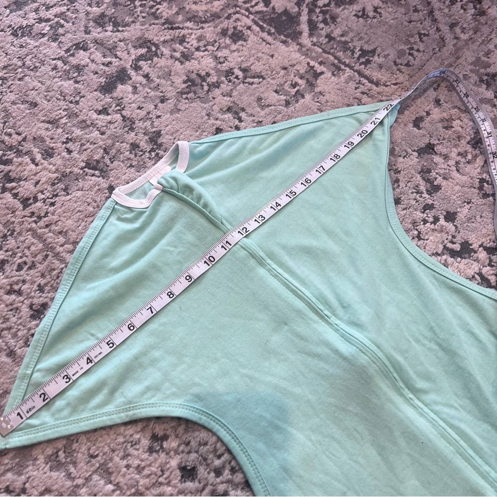 Sleeping Baby Zipadee Mint Green Transitional Sleep Sack Size Small 4-8months - Picture 8 of 8